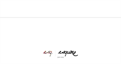 Desktop Screenshot of esquire.net.au