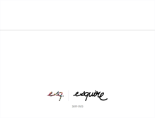 Tablet Screenshot of esquire.net.au