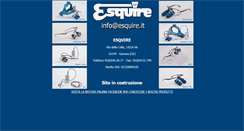 Desktop Screenshot of esquire.it