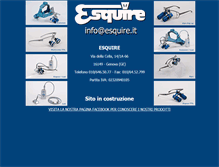 Tablet Screenshot of esquire.it