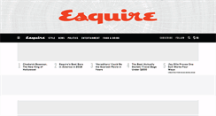 Desktop Screenshot of esquire.com